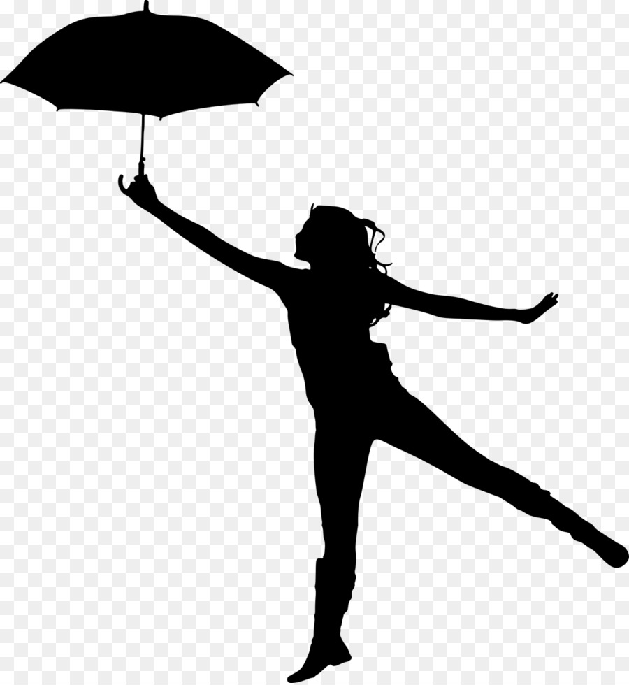 couple silhouette clip art umbrella