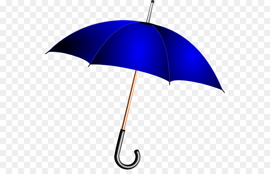 Umbrella Scalable Vector Graphics Clip art - Blue Umbrella Png png download - 600*565 - Free Transparent Umbrella png Download.