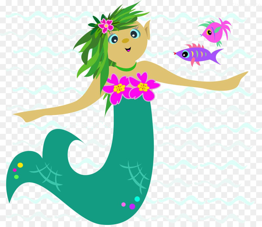 Ariel Mermaid Under the Sea Clip art - Cartoon mermaid material png download - 1000*859 - Free Transparent Ariel png Download.