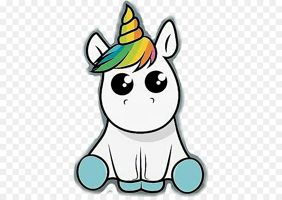 Unicorn Drawing Sticker Decal - unicorn png download - 430*630 - Free Transparent Unicorn png Download.