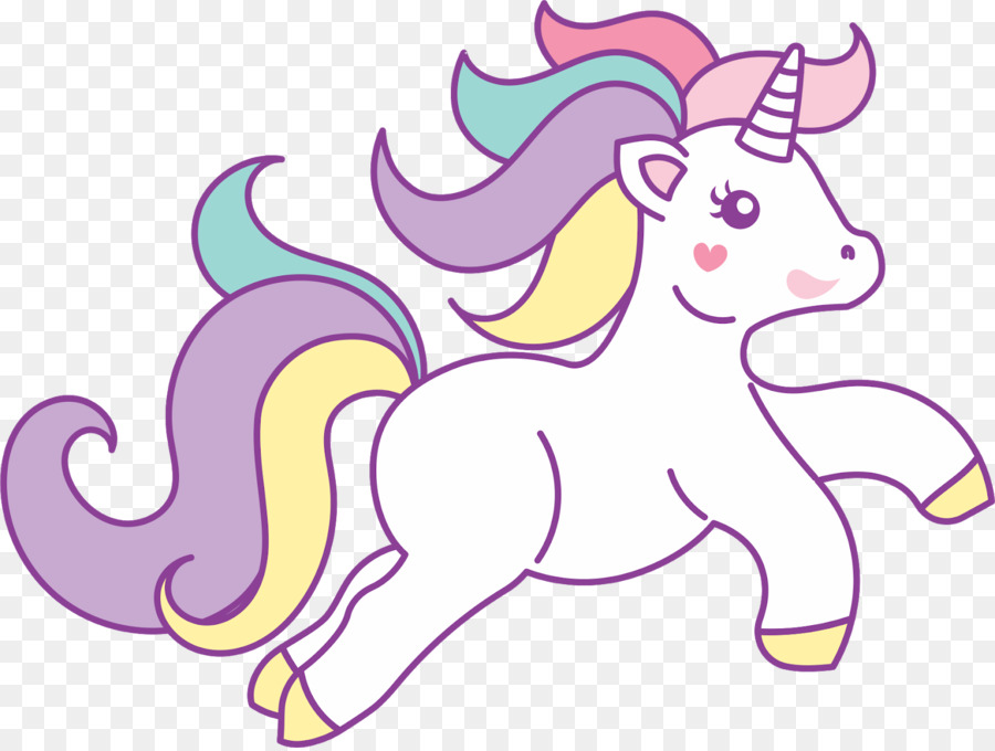 Running Unicorn Clip art - topo png download - 1600*1204 - Free Transparent  png Download.