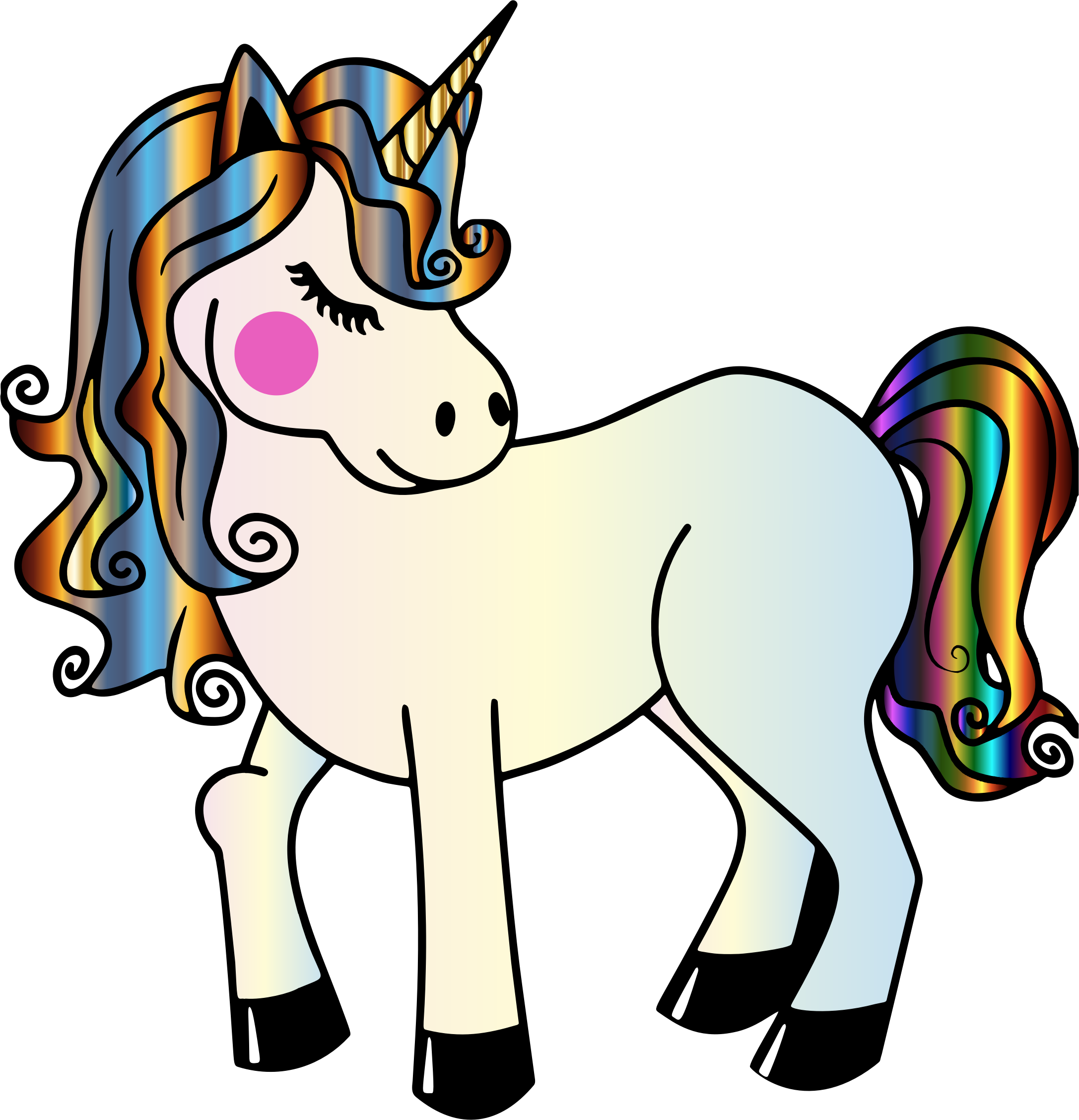 Unicorn Drawing Clip Art Unicorn Background Png Download 1200900 Images