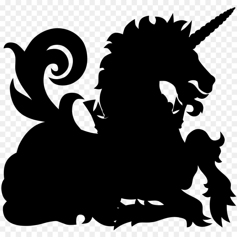 Mustang Unicorn Clip art Silhouette Pattern -  png download - 1200*1200 - Free Transparent Mustang png Download.