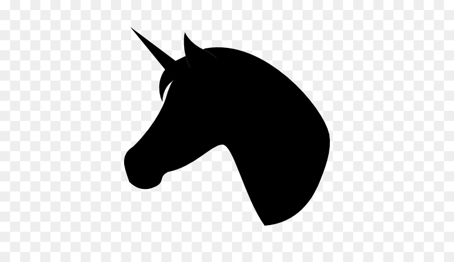 Mustang Unicorn Clip art Snout Silhouette -  png download - 512*512 - Free Transparent Mustang png Download.