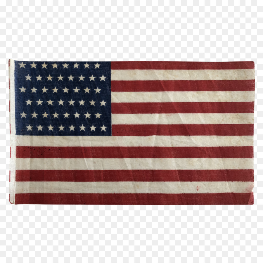Flag of the United States Second World War Ensign - vintage American Flag png download - 3000*3000 - Free Transparent 4th Of July Clipart png Download.