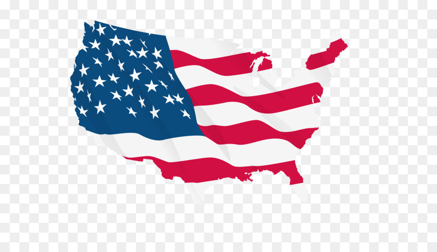 Map of the United States png download - 2796*2175 - Free Transparent 4th Of July png Download.