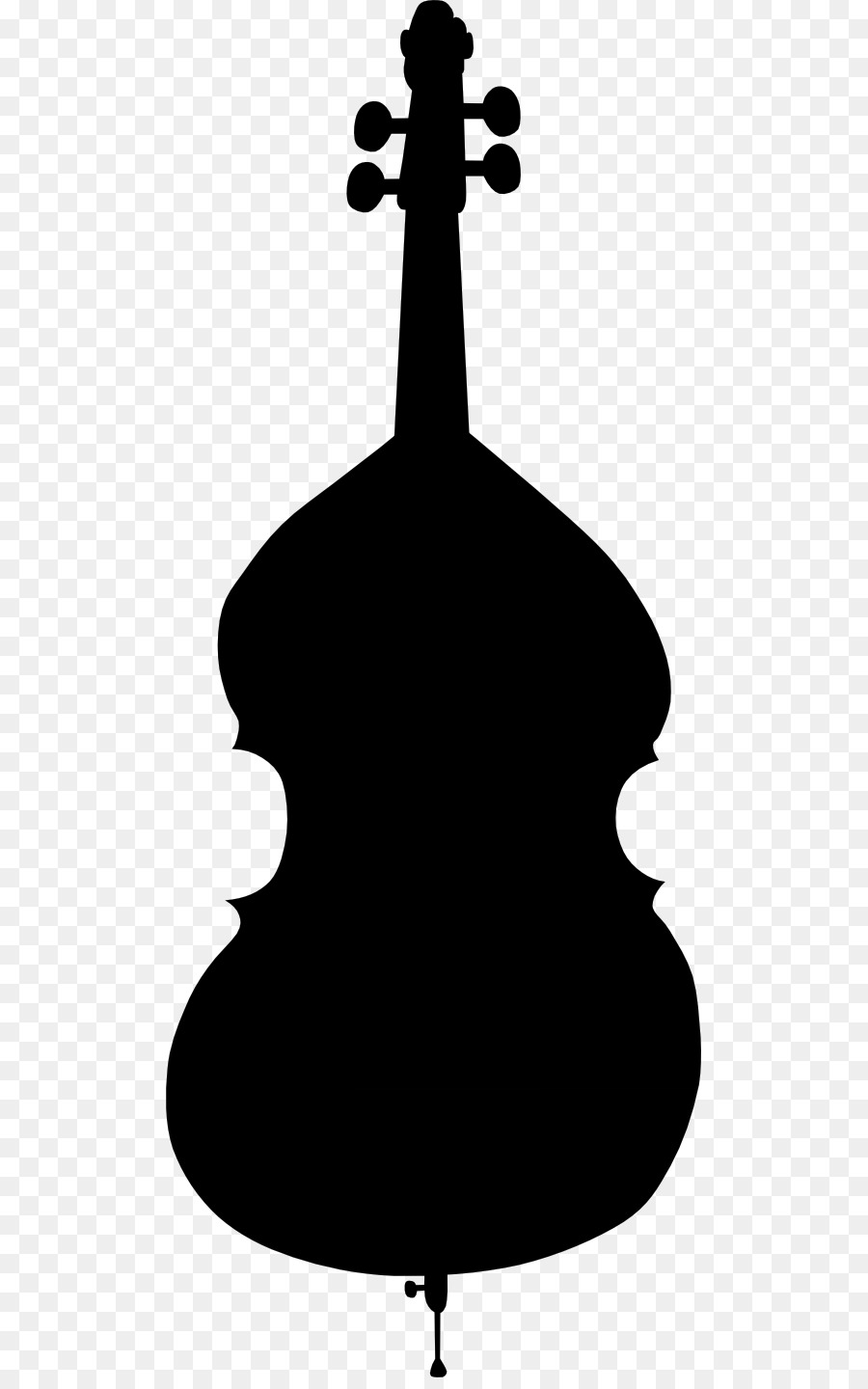 Double bass Musical Instruments Cello String Instruments - bass png download - 555*1428 - Free Transparent  png Download.