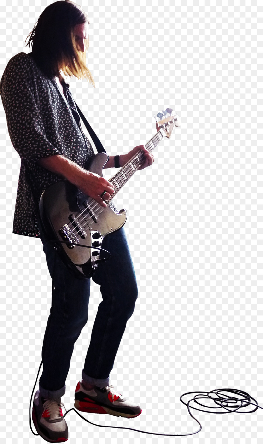 Musical Instruments Double bass Bass guitar - musician png download - 950*1600 - Free Transparent  png Download.