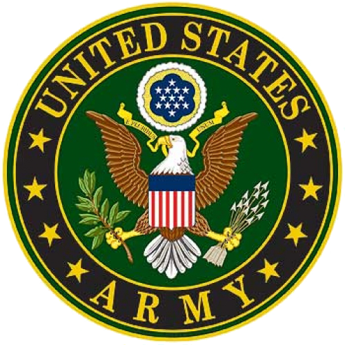 Transparent Us Army Logo