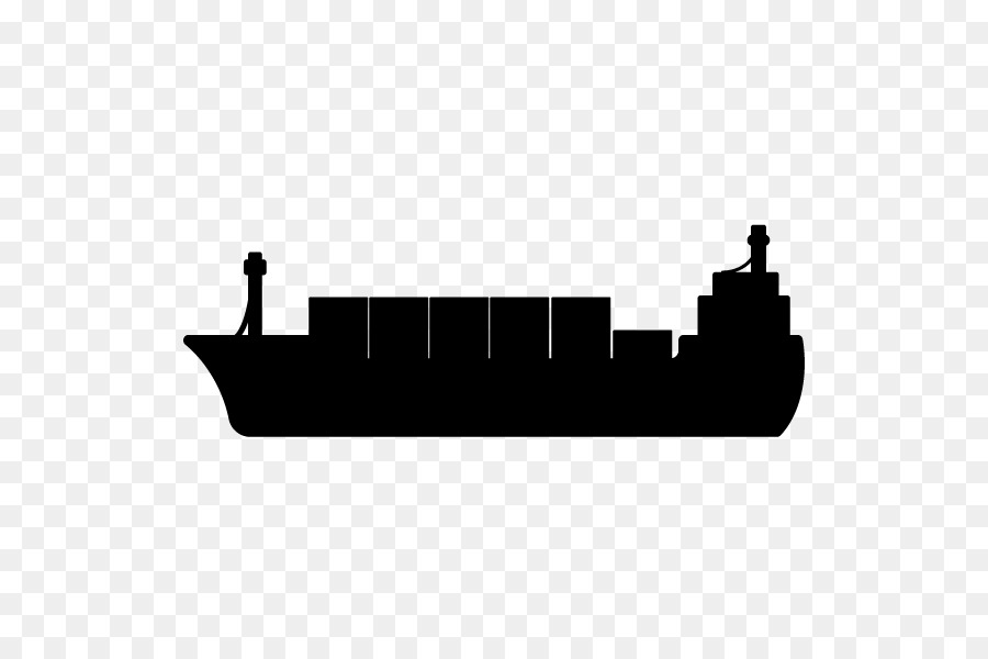 Silhouette Watercraft Container ship Cargo ship - ships and yacht png download - 600*600 - Free Transparent Silhouette png Download.