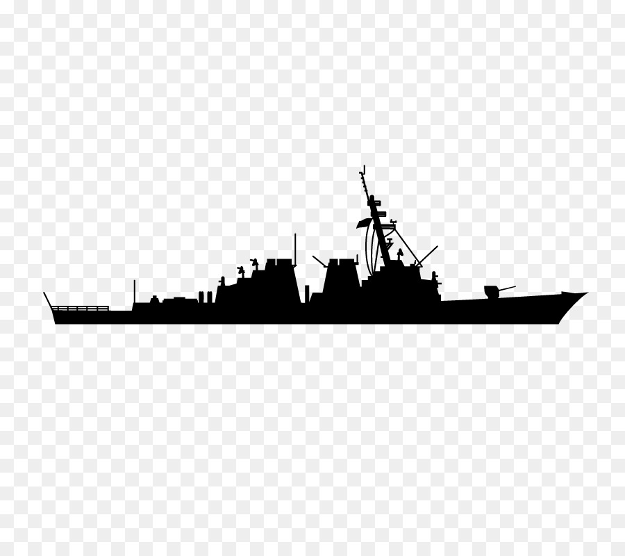navy ship silhouette clip art