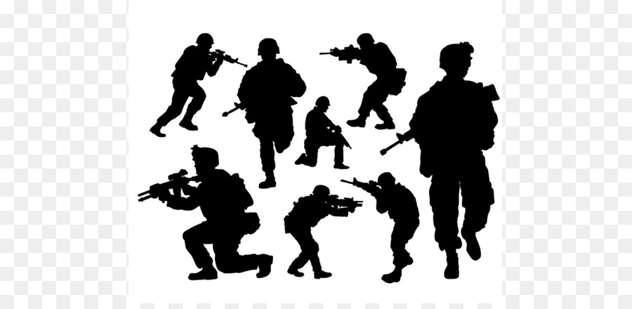 Soldier Military Silhouette - Soldier png download - 768*432 - Free Transparent Soldier png Download.