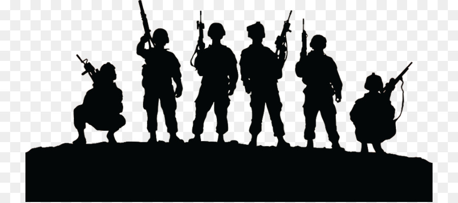 Soldier Silhouette United States Veteran Military - Night Concert png download - 800*398 - Free Transparent Soldier png Download.