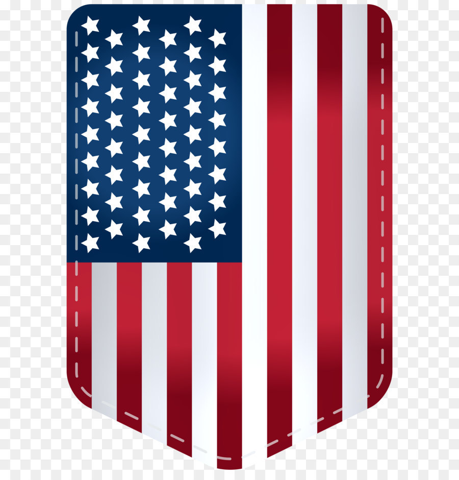USA Flag Decor Transparent PNG Clip Art Image png download - 3501*5000 - Free Transparent 4th Of July png Download.