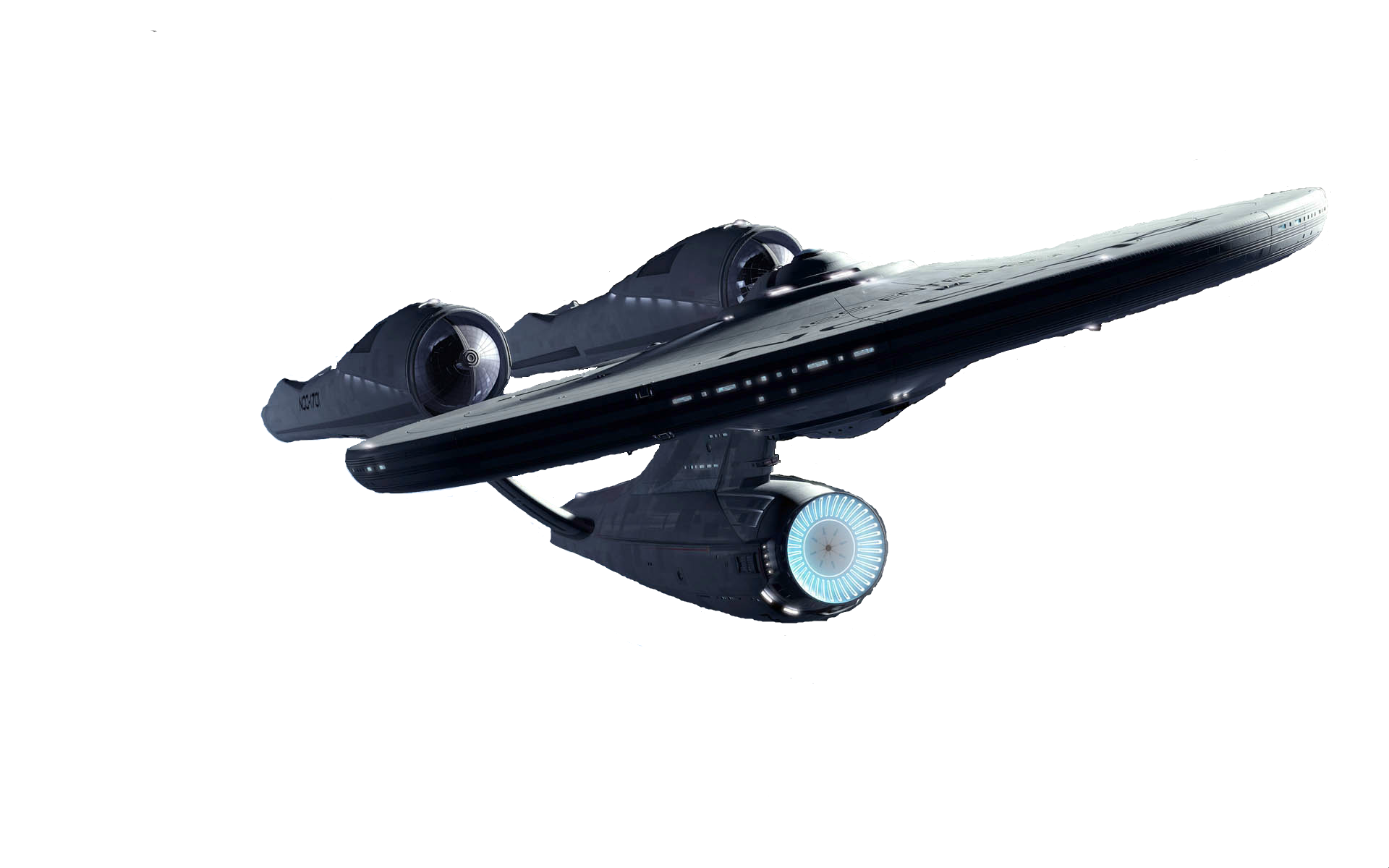 Airplane Uss Enterprise Starship Enterprise - Airplane Png Download 