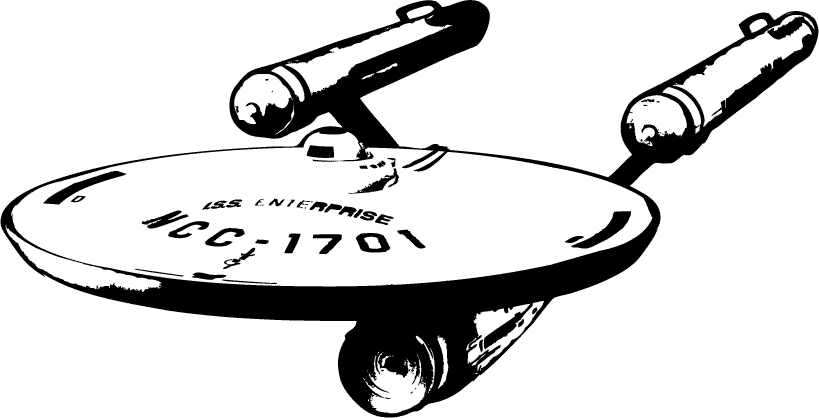 Starship Enterprise Star Trek Clip Art Others Png Dow - vrogue.co