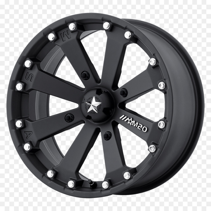 Side by Side Polaris RZR Wheel All-terrain vehicle Beadlock - flat bicycle tire png download - 1000*1000 - Free Transparent Side By Side png Download.