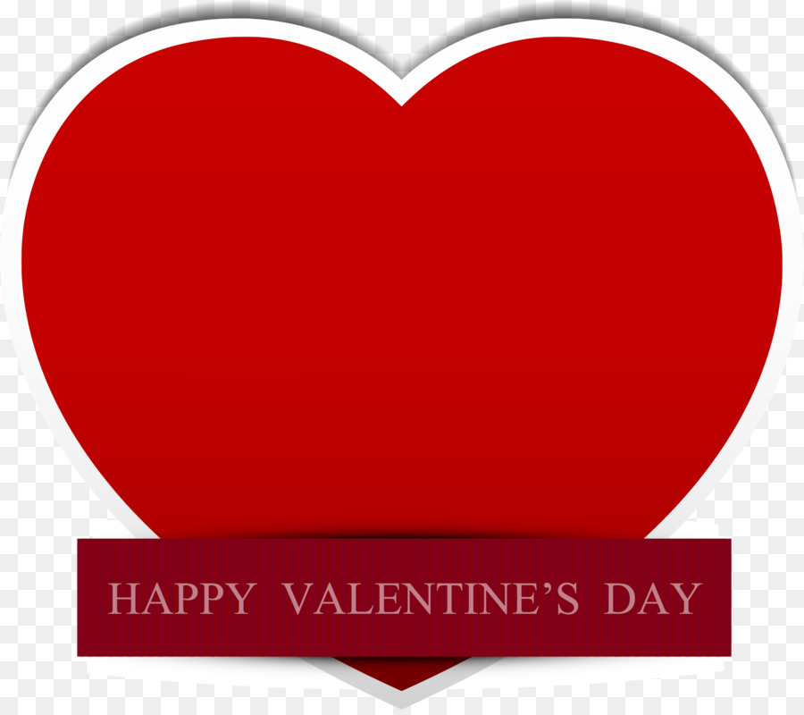 Red Valentines Day Heart Clip art - Valentine love red vector tag png download - 1741*1535 - Free Transparent  png Download.