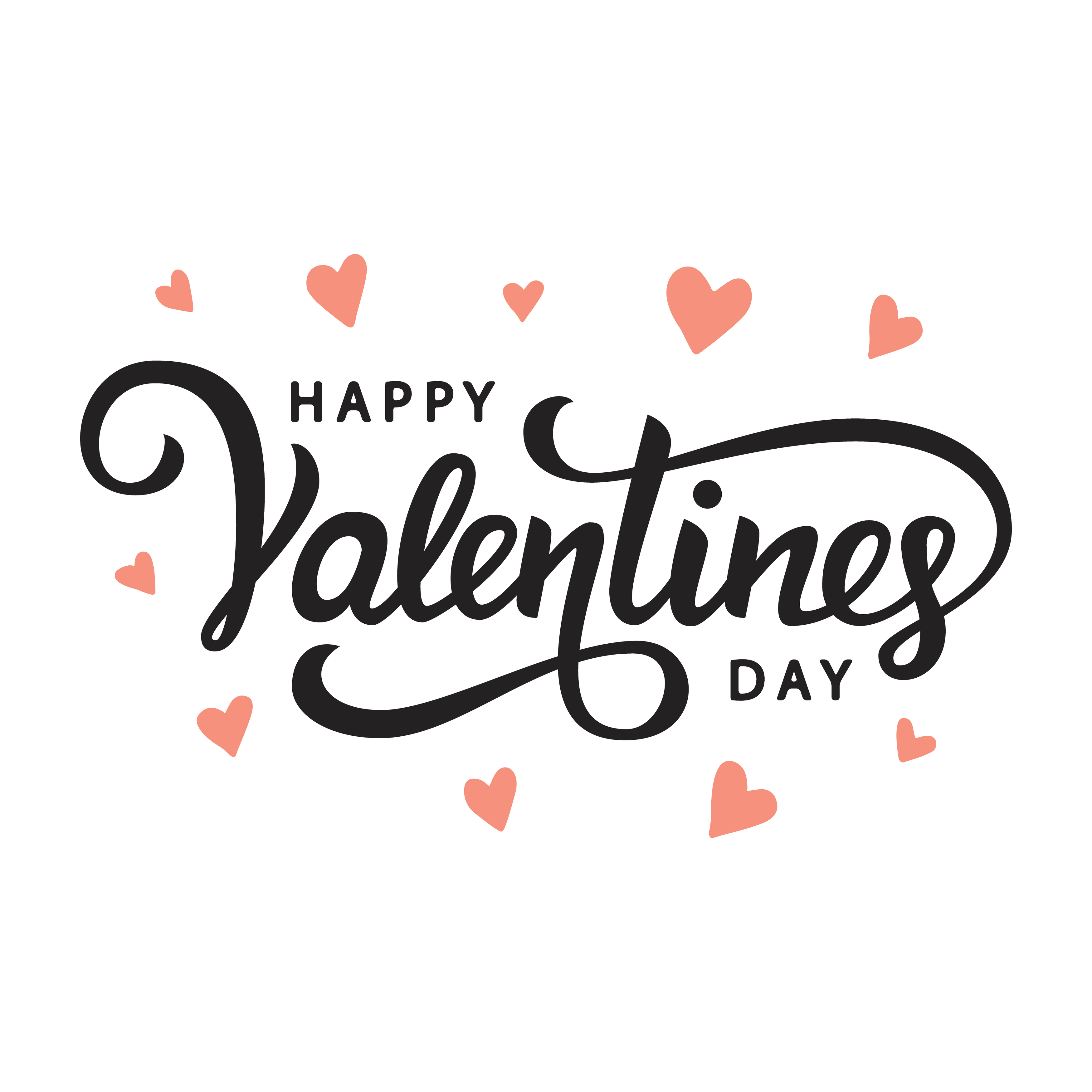Valentine's Day Heart - happy valentines day png download - 3500*3500 -  Free Transparent Valentine s Day png Download. - Clip Art Library