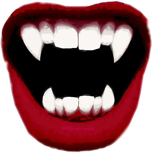 Fang Vampire Dracula Blood T-shirt - Vampire png download - 644*648 ...