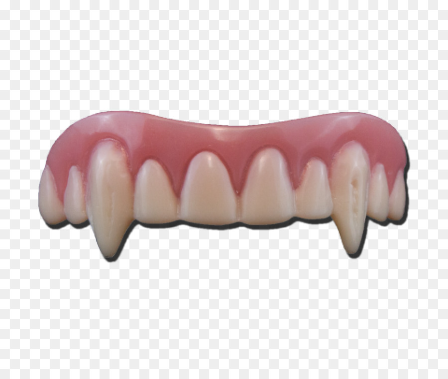 Vampire Dentures Fang Costume Veneer - teeth png download - 750*750 - Free Transparent Vampire png Download.
