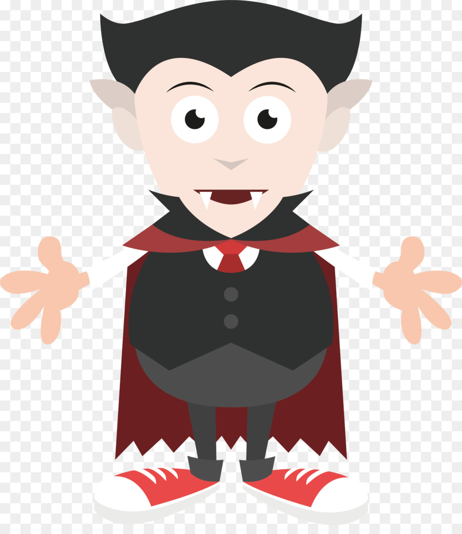 Drawing Vampire Illustration - Vector painted Vampire png download - 1679*1908 - Free Transparent Drawing png Download.