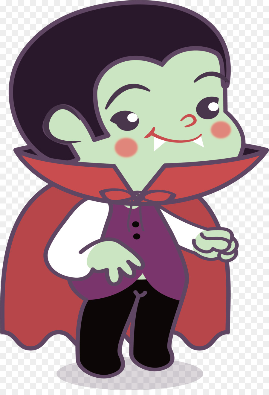 Vampire Clip art - Cartoon Vampire png download - 1854*2686 - Free Transparent  png Download.