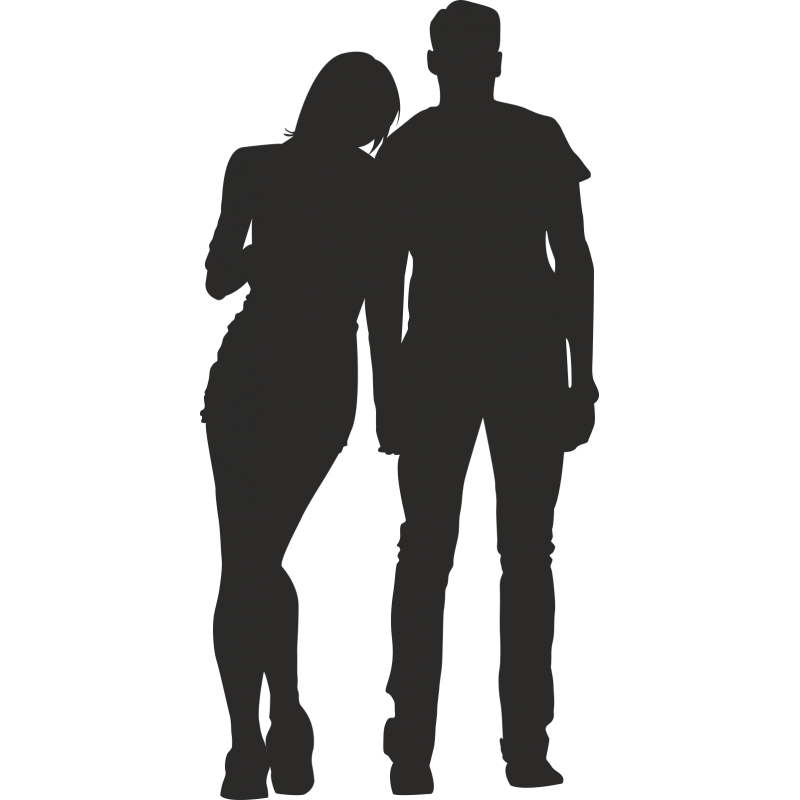 силуэт мужчины и женщины. силуэты. влюбленные силуэт. вектор пары c. силуэт мужчины и женщины вместе.