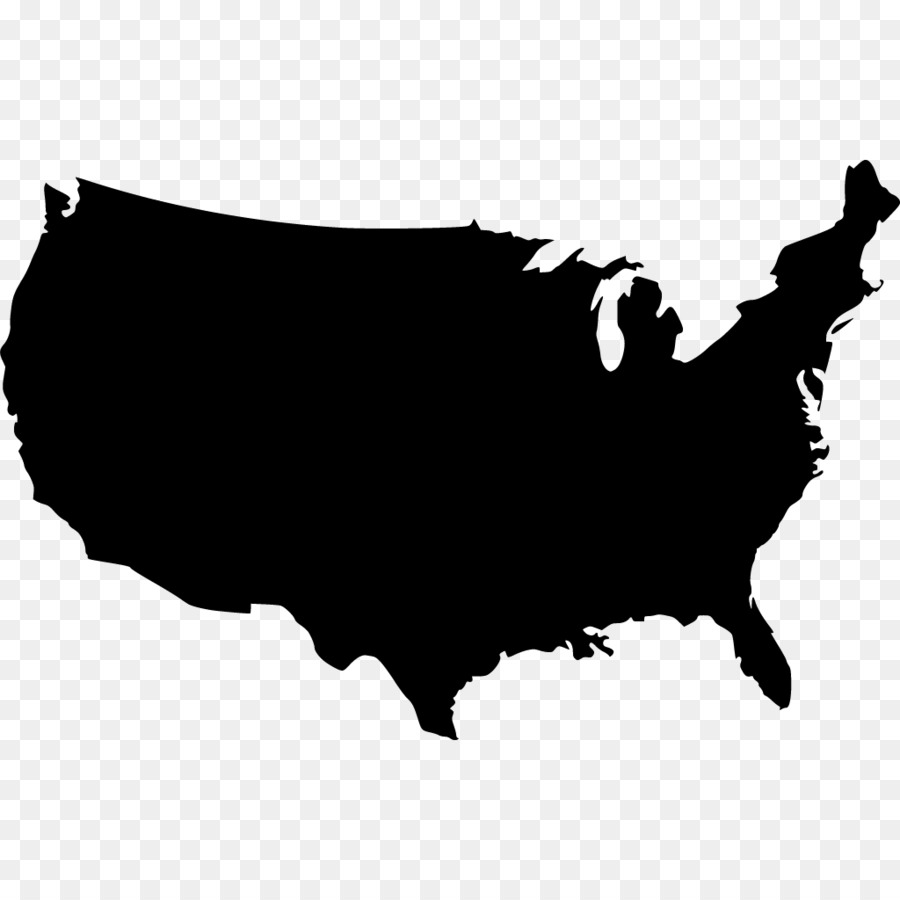United States Vector Map Royalty-free - myrtle vector png download - 1024*1024 - Free Transparent United States png Download.