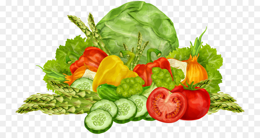 Organic food Leaf vegetable Fruit - Rich vegetables png download - 800*466 - Free Transparent Organic Food png Download.