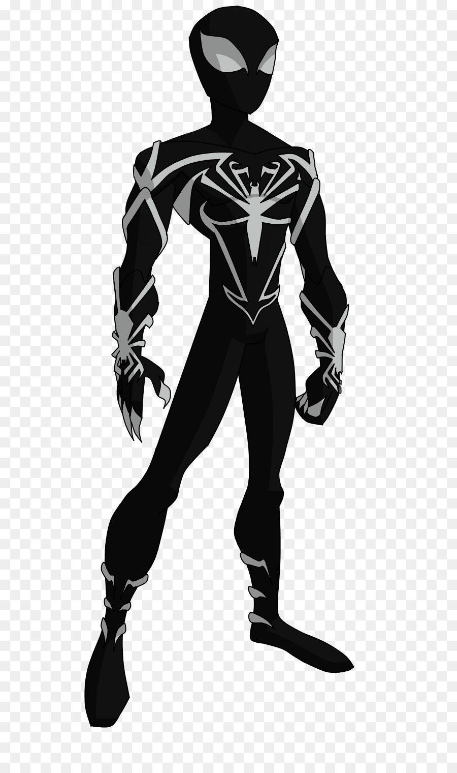 The Spectacular Spider-Man Venom Drawing Marvel Comics - spider webs png download - 600*1514 - Free Transparent Spiderman png Download.