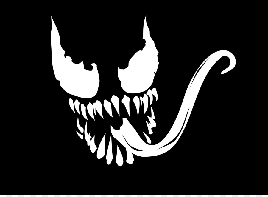 Spider-Man Venom Wall decal Sticker - Venom Face Cliparts png download - 2981*2162 - Free Transparent Spiderman png Download.