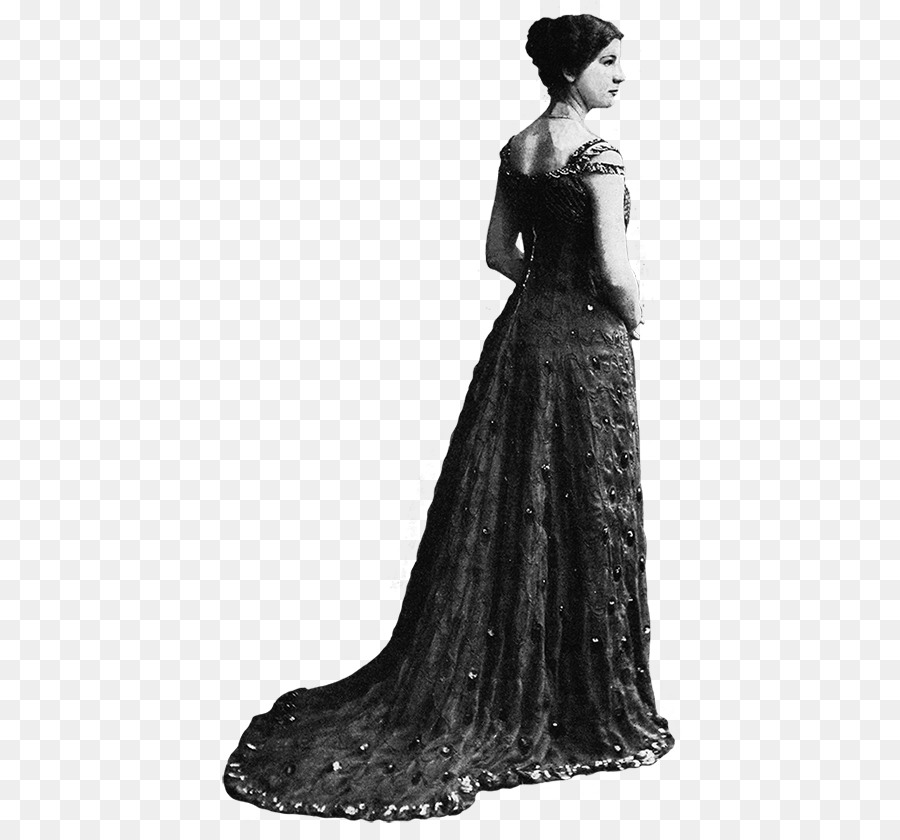 Gown Cocktail dress Shoulder Fashion - victorian woman png download - 467*827 - Free Transparent  png Download.