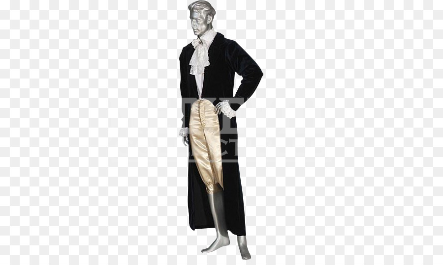 Robe Victorian era Frock coat Victorian architecture - victorian men png download - 530*530 - Free Transparent Robe png Download.