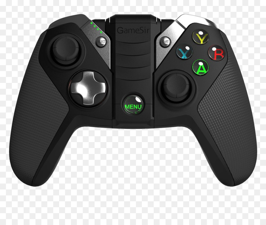 Game controller Bluetooth Wireless Gamepad Smartphone - TV Gamepad png download - 1890*1590 - Free Transparent Black png Download.