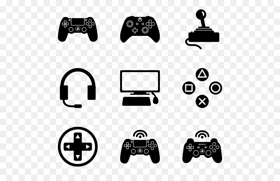 Video game Computer Icons Clip art - VIDEO GAME png download - 600*564 - Free Transparent Video Game png Download.
