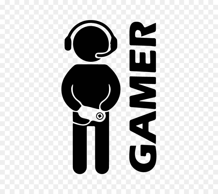 Wall decal Video game Sticker - gamer png download - 800*800 - Free Transparent Wall Decal png Download.