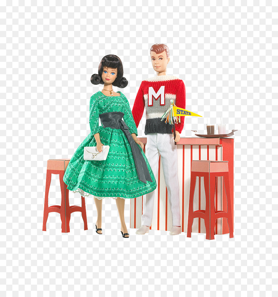 Ken Knitting Pretty Barbie Doll and Skipper Doll Giftset Midge Busy Gal Barbie - barbie happy family neighborhood png download - 640*950 - Free Transparent Ken png Download.
