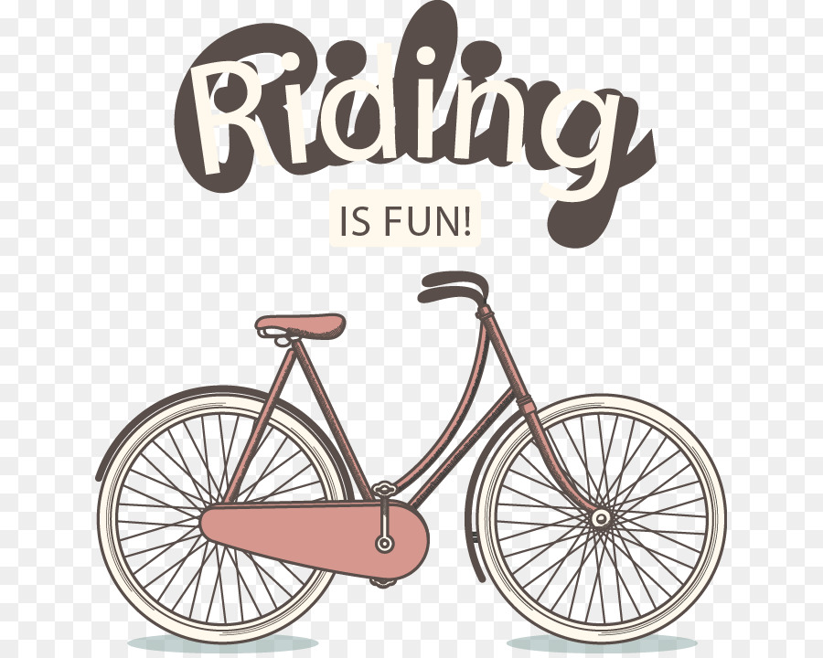 Bicycle wheel - Hand drawn Vintage Bicycle Monogram png download - 691*715 - Free Transparent Bicycle Wheel png Download.