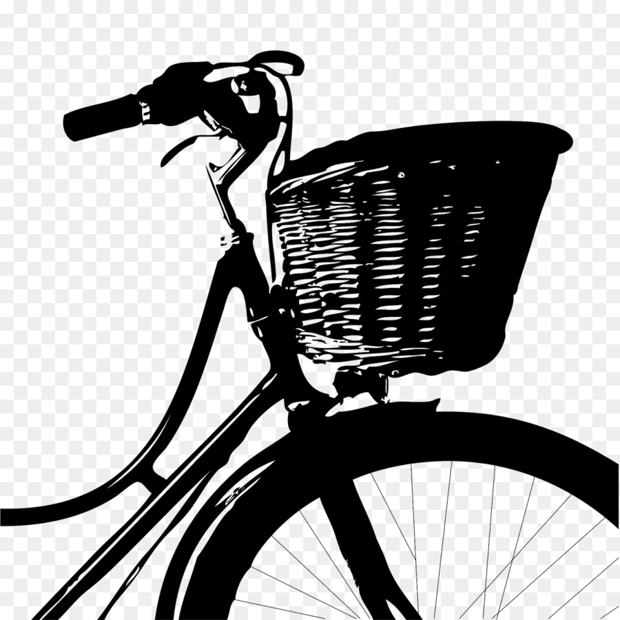 Bicycle Baskets Wicker Cycling - vintage cyclist png download - 1600*1600 - Free Transparent Bicycle Baskets png Download.