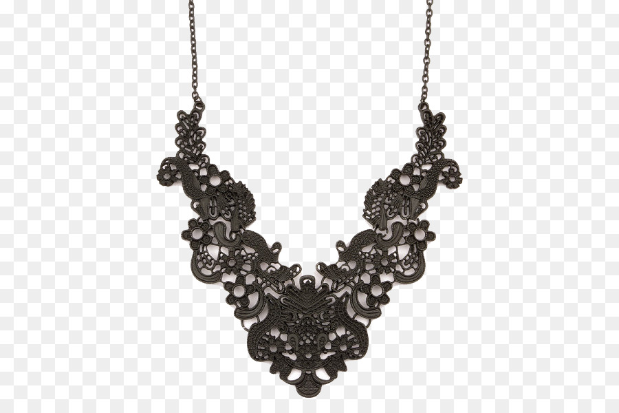 Necklace Gothic art Gothic architecture Collar - Gothic style necklace png download - 450*600 - Free Transparent Necklace png Download.