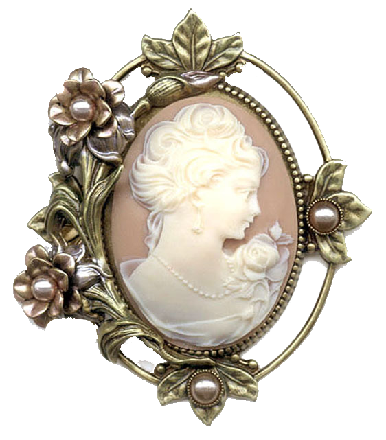Cameo Brooch Jewellery Pin Vintage clothing - Jewellery png download ...