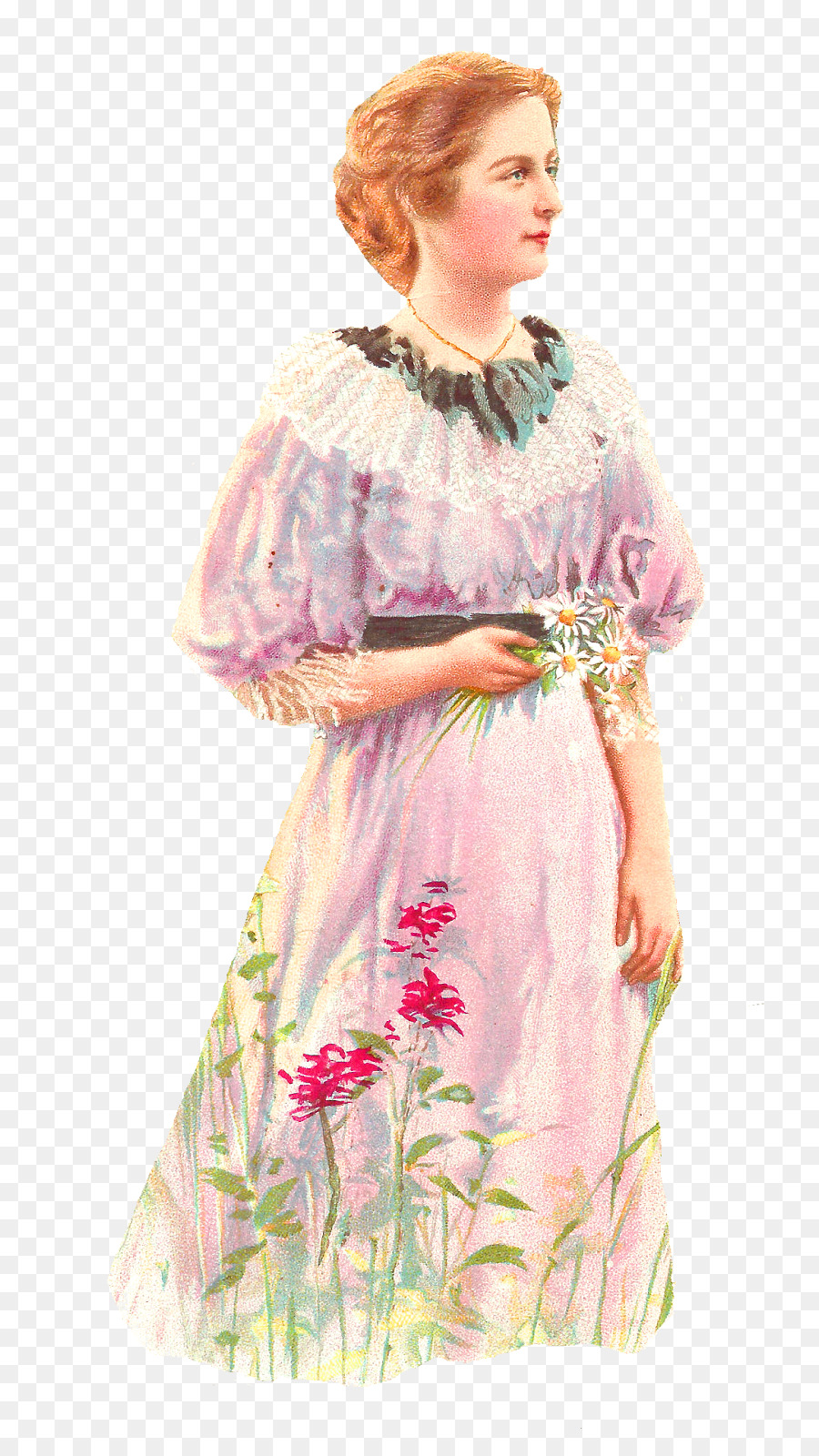 Northanger Abbey Vintage clothing Clip art - woman watercolor png download - 794*1600 - Free Transparent Northanger Abbey png Download.