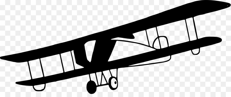 Airplane Aircraft Biplane Clip art - aeroplane png download - 2400*982 - Free Transparent Airplane png Download.