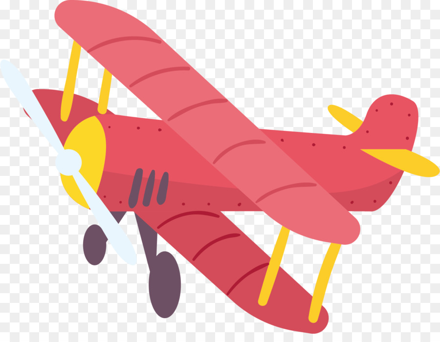 Airplane Aircraft Cartoon Illustration - The falling plane png download - 1640*1245 - Free Transparent Airplane png Download.