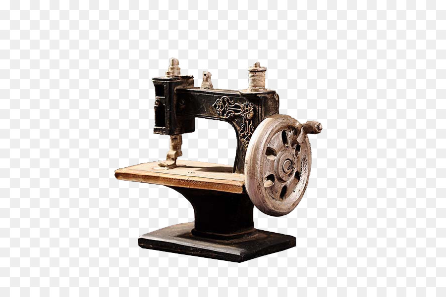 Sewing machine - Vintage sewing machine png download - 600*600 - Free Transparent Sewing Machine png Download.