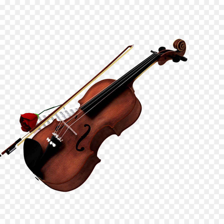 Violin Cello Double bass Clip art - violin png download - 1024*1024 - Free Transparent  png Download.