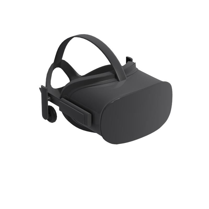 Oculus Rift Virtual reality headset Head-mounted display Oculus VR - VR ...