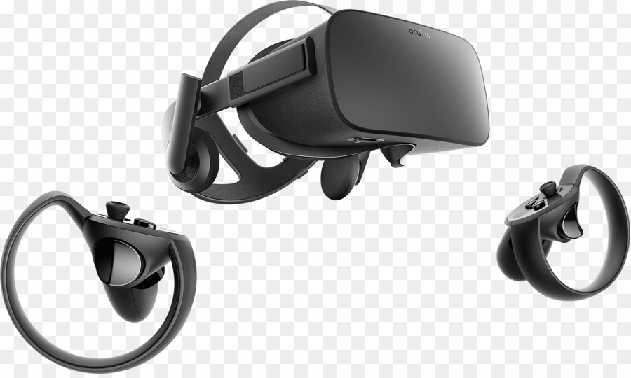 Oculus Rift Virtual reality headset HTC Vive Oculus VR - VR headset png download - 1804*1071 - Free Transparent Oculus Rift png Download.