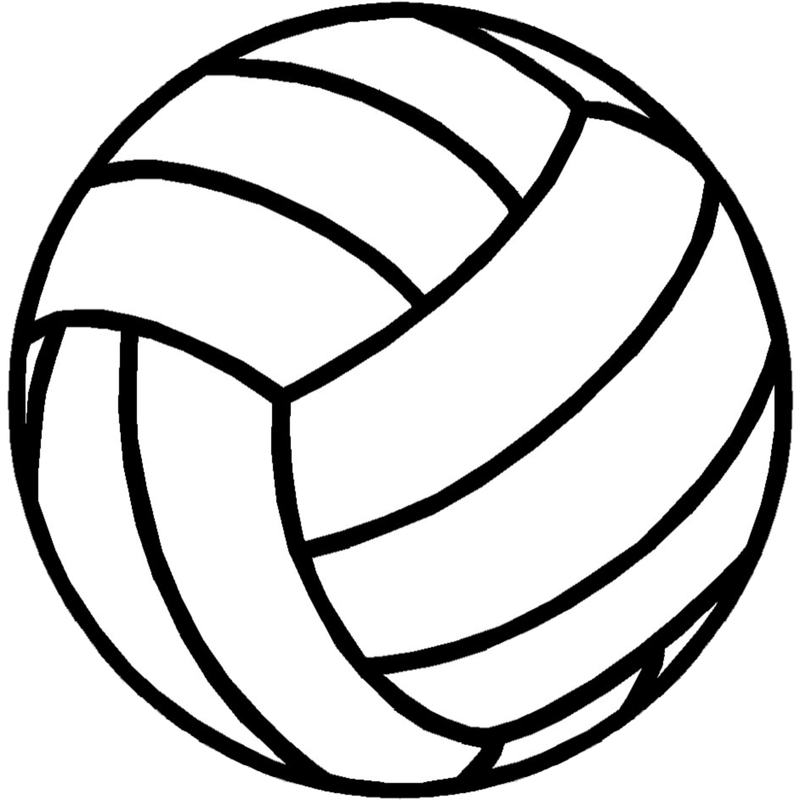 Volleyball Sport Clip art - volleyball clipart png download - 800*800 ...